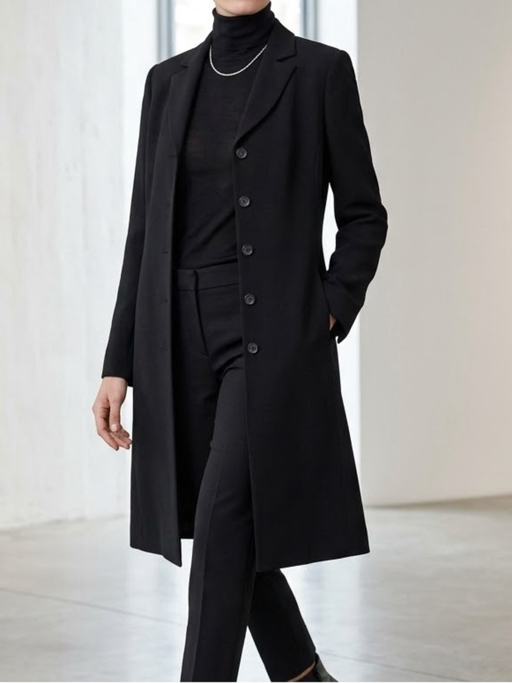 Tristan Long Tailored Blazer